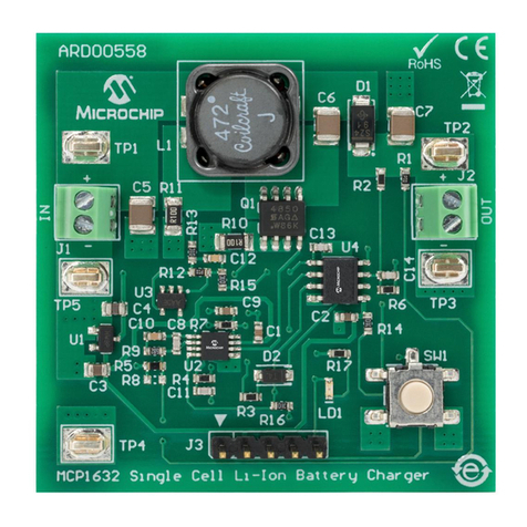Microchip Technology MCP1632 User manual