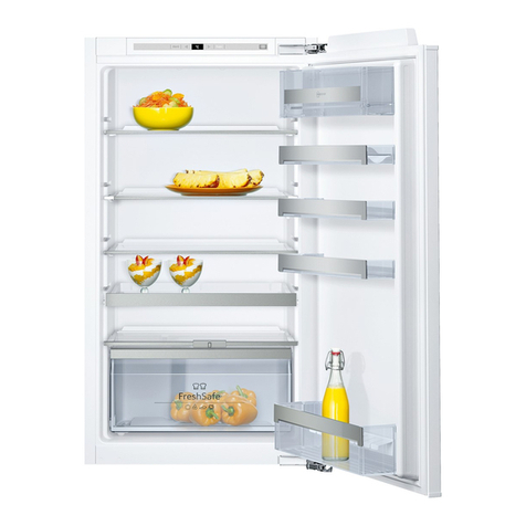 NEFF KI121 User manual NEFF KI121 User manual