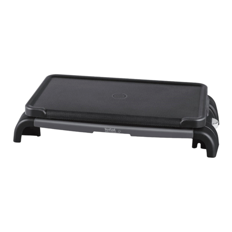 TEFAL Simply Invents CB5534 manual