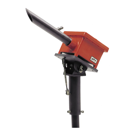 Advanced Energy LumaSense Technologies E2T QUASAR Series User manual