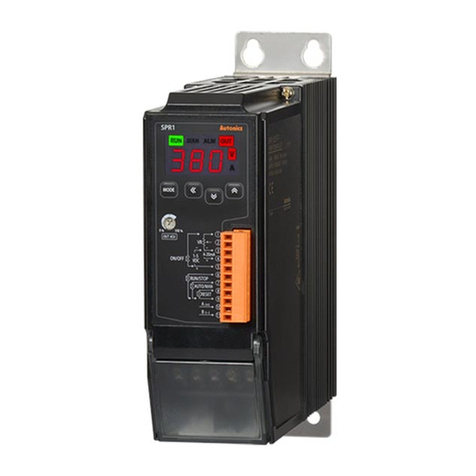 Autonics SPR1 Series User Manual for Communication