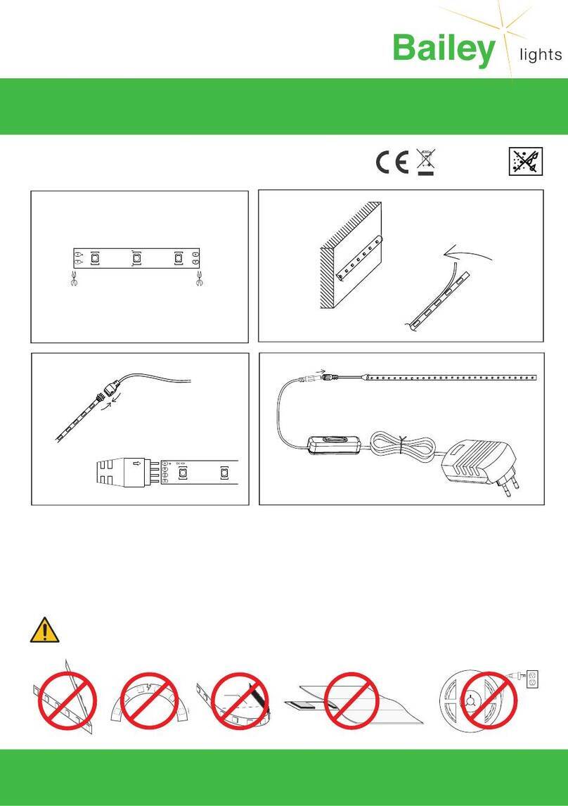 Bailey 141961 User manual