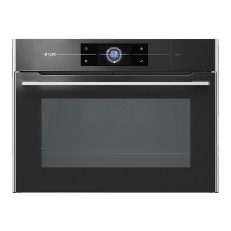 Asko OCSM8478G User manual
