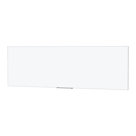 LEGRAND DA-LITE IDEA Panoramic User manual