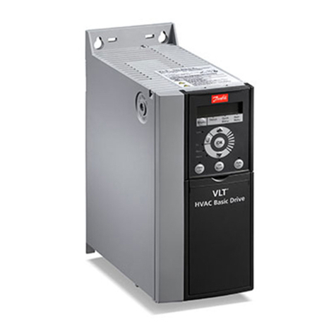 Danfoss VLT HVAC Basic Drive FC 101 User manual