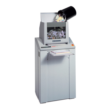 Intimus H200 CP4 operating instructions