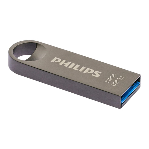 Philips Moon FM12FD165B/00 user manual