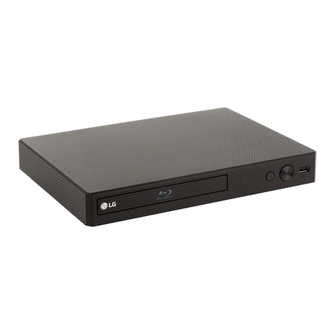 LG BP250 User manual