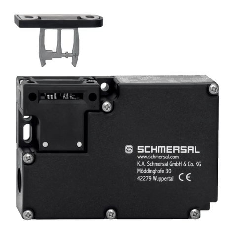 schmersal AZM 161 AS Series User manual
