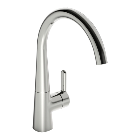 Oras Inspera 3030F Installation and maintenance guide Oras Inspera 3030F Installation and maintenance guide