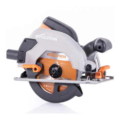 Evolution R165 CCSL User manual