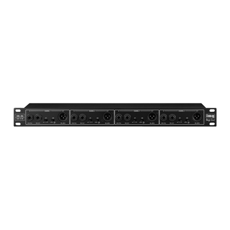 Monacor img Stage Line DIB-106 User manual