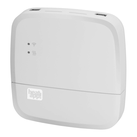 heatapp! T2B instruction manual