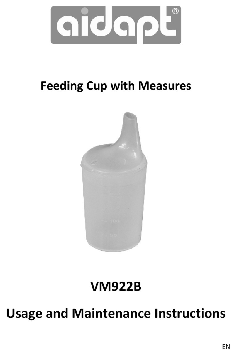 aidapt VM922B Usage and maintenance instructions