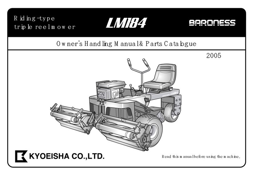 Baroness LM184 Owner's handling manual