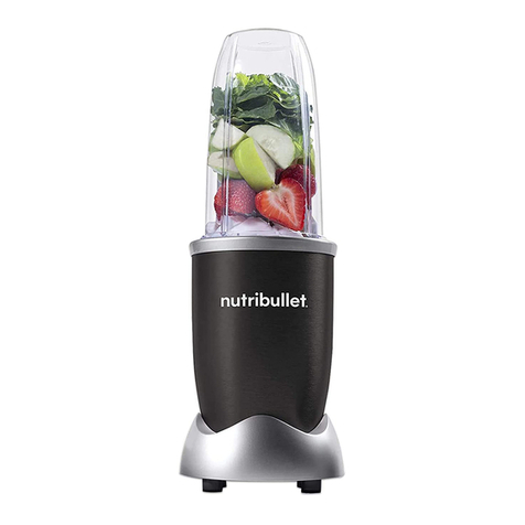 NUTRIBULLET NB-201 Installation guide