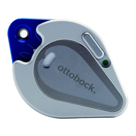 Otto Bock 17BK2 Series Instructions for use