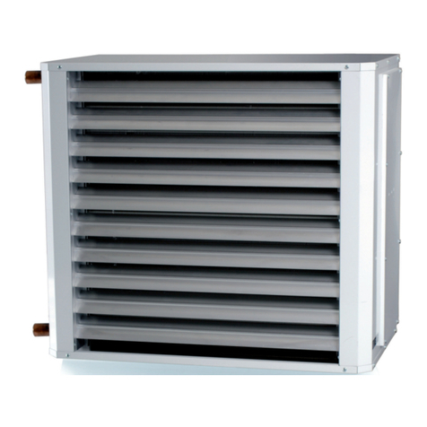VEAB Heat Tech AW Series User manual