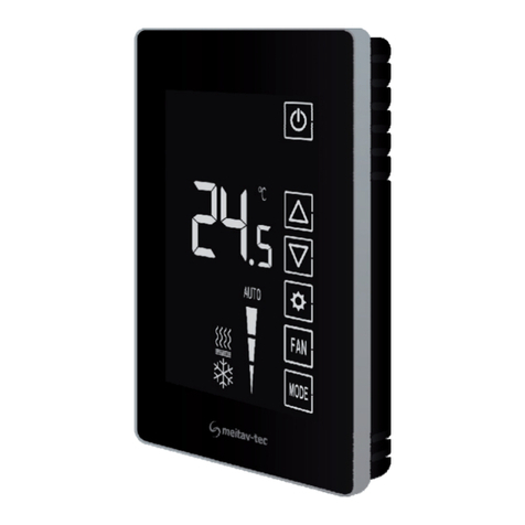 meitav-tec MTSCV/SUPER/PROG/HU/PIR User manual