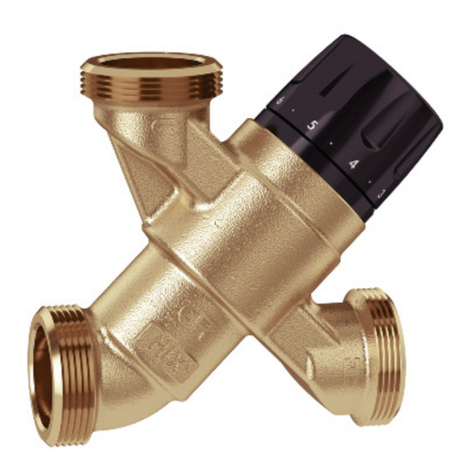 CALEFFI 5200 Series User manual