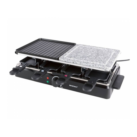 Silvercrest SRGS 1300 C3 User manual