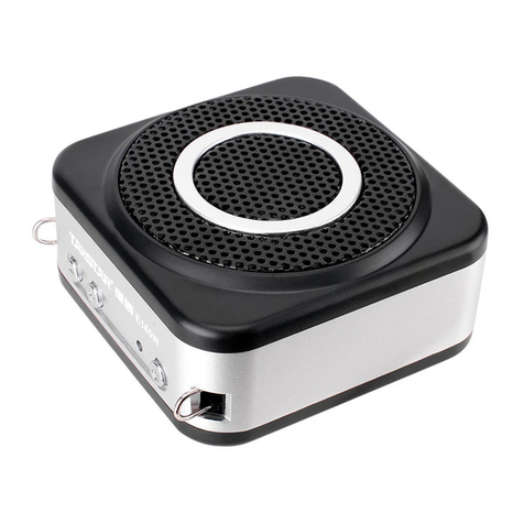 Takstar E160W User manual Takstar E160W User manual