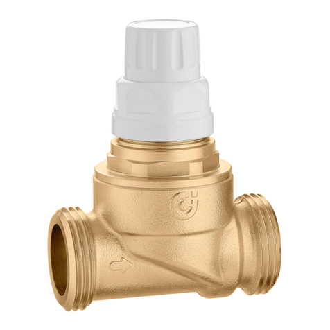 CALEFFI 676 Seies manual
