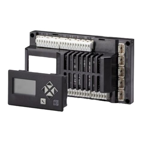 baltur LCM 100 Quick user guide