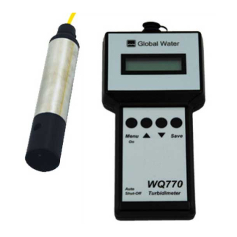 globalwater WQ730 manual globalwater WQ730 manual