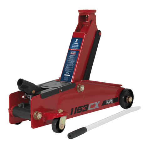 Sealey 1153CX.V5 User manual