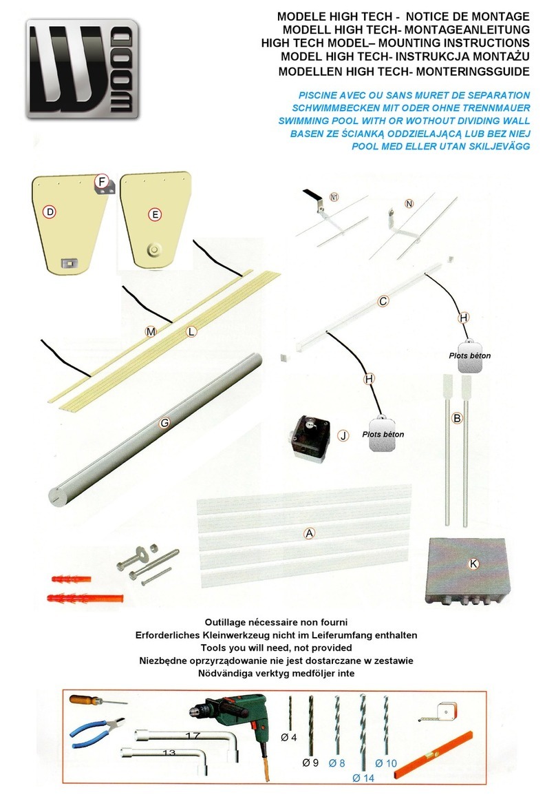 WOODCO High tech Mounting instructions