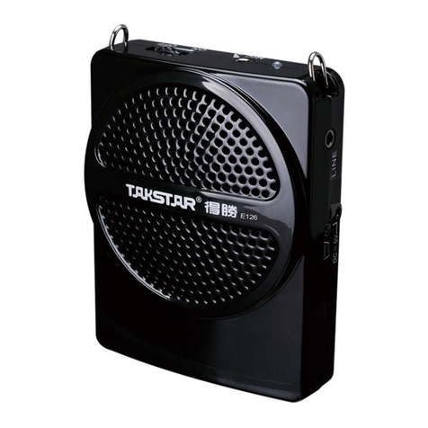Takstar E126 manual