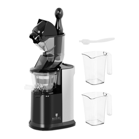 Royal Catering RCSS-AC250W user manual