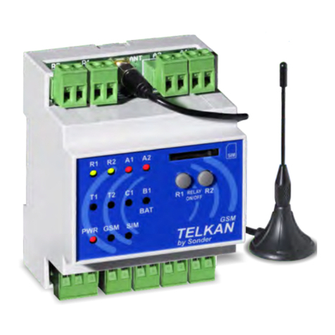 Sonder TELKAN 1 GSM Reference manual