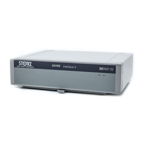 Storz AIDA Interface II instruction manual