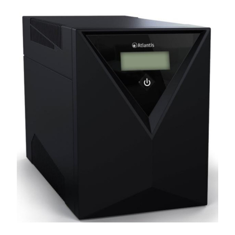 Atlantis OnePower Sx80 User manual