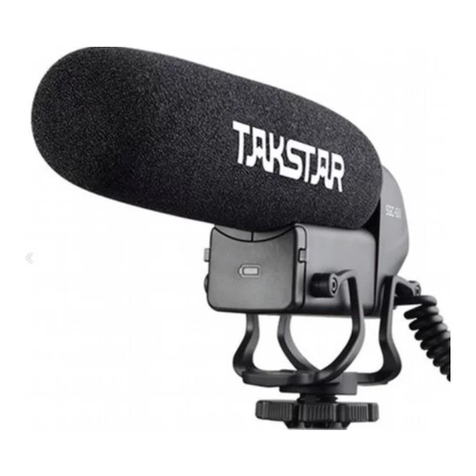 Takstar SGC-600 User manual Takstar SGC-600 User manual