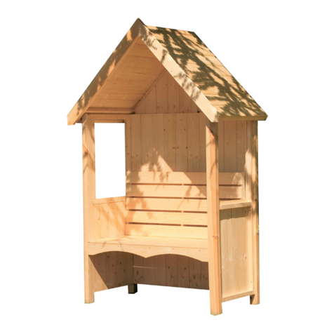 Shire Forget - Me - Not Arbour Assembly Shire Forget - Me - Not Arbour Assembly