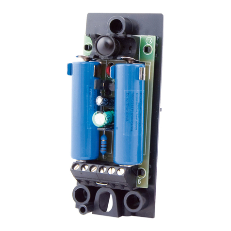 PRASTEL FT25B Series quick start guide