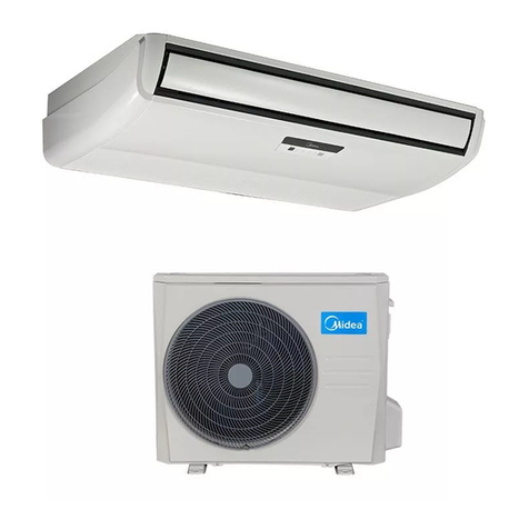Midea MOBA30U-12HN1-Q User manual