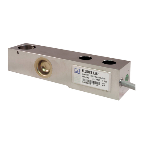 HBM HLC Series Mounting instructions HBM HLC Series Mounting instructions