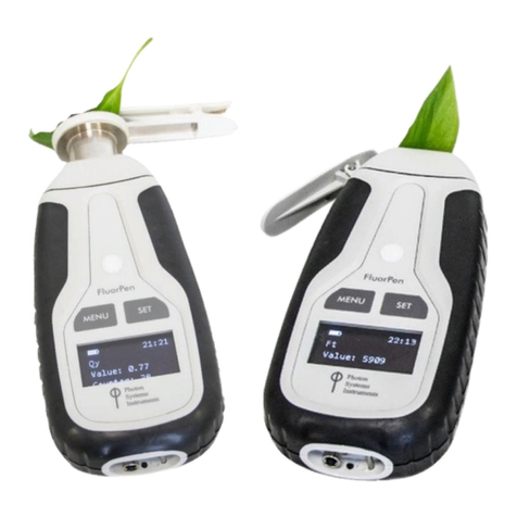 Photon Systems Instruments FluorPen FP 110 Manual and user guide