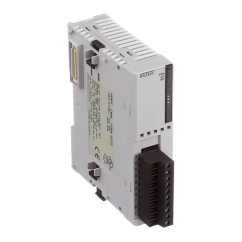 IDEC MICROSmart FC5A Series User manual