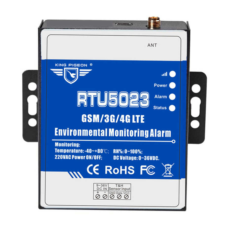 King Pigeon RTU5023 User manual