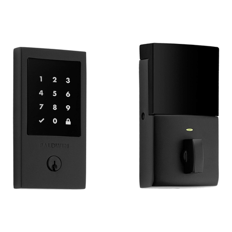Baldwin 8225 Installation and user guide