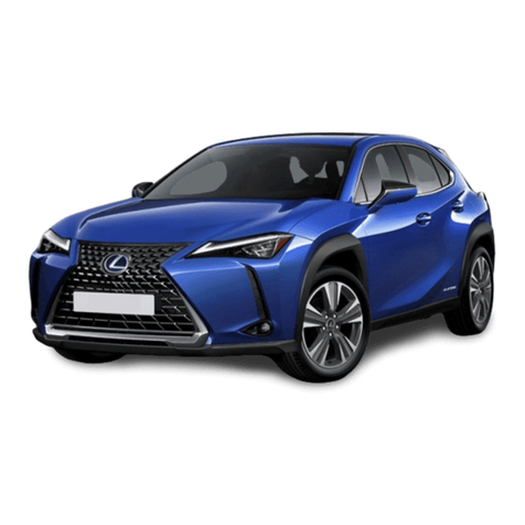Lexus KMA10 Series Dismantling manual
