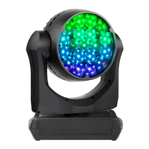 Harman Martin MAC Aura PXL User manual