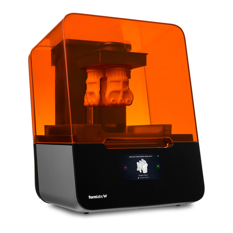 formlabs Form 3 User manual