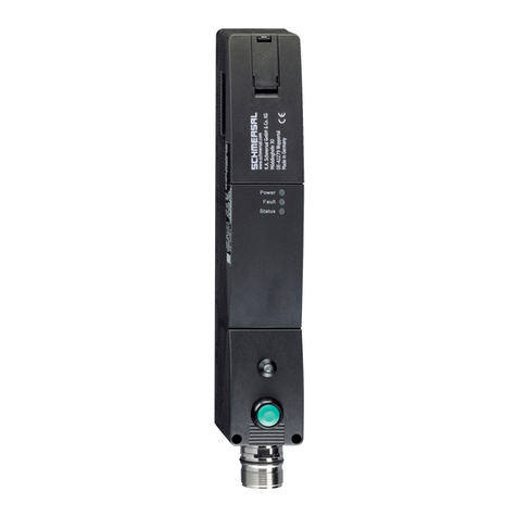 schmersal AZM 200 D operating instructions