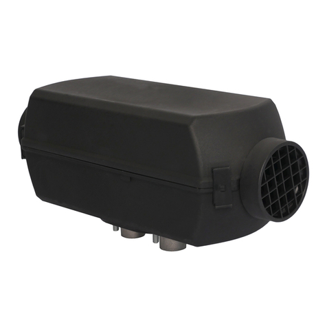 AUTOTERM PLANAR 2D-12 installation manual